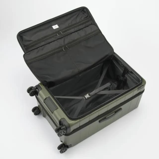 【ACE BAGS＆LUGGAGE】30吋 Teofield ACE前開對開露營風大容量行李箱(多色可選 05163)