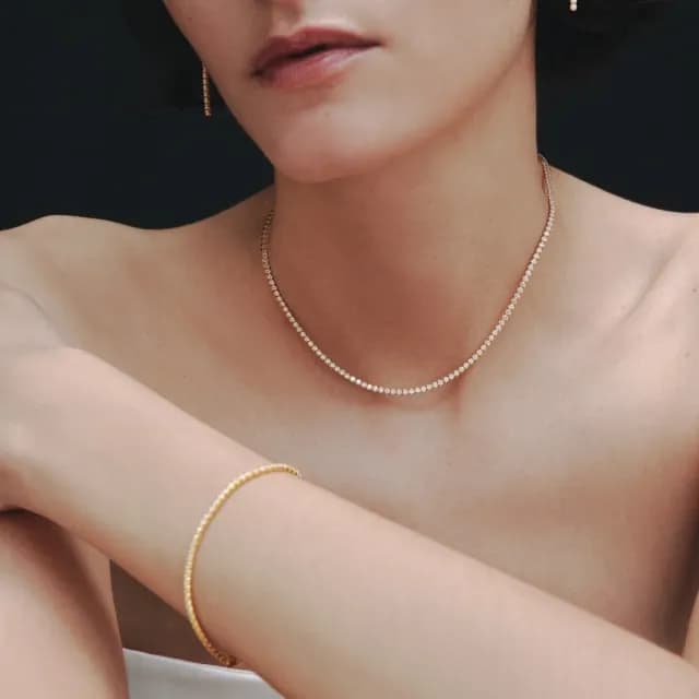 【lesbonbon】雙11 閃耀王妃手鍊/銀(日本製飾品/生日禮物/手環/手鏈)