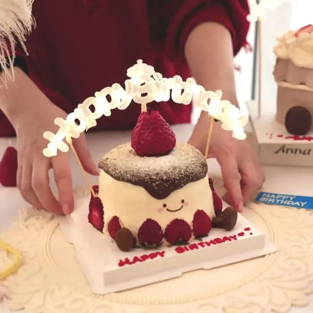 【生日快樂】happy birthday裝飾燈(字母燈 led燈 發光 慶生 派對)