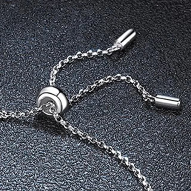 【MoonDy】雙11 手鍊 飾品 純銀手鍊 莫桑鑽手鍊 一克拉莫桑鑽 六爪莫桑石手飾 鑽石手鍊