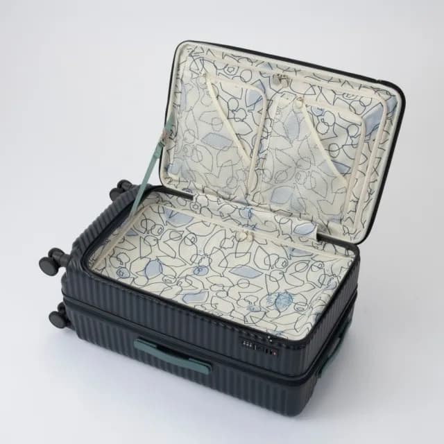 【ACE BAGS＆LUGGAGE】28吋 KOKONT雙向開蓋紋樣內裏行李箱(多色可選 05512)