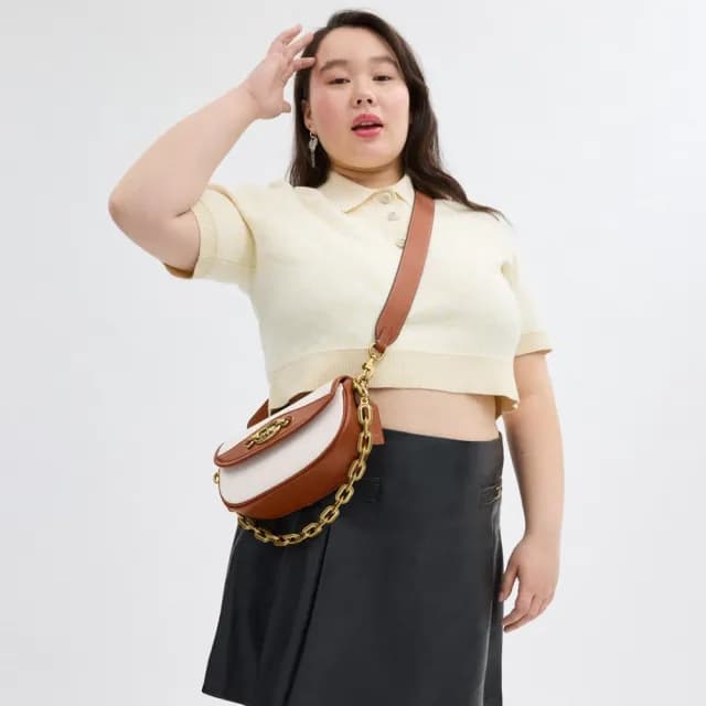 【COACH】蔻馳官方直營 HARLEY 23 單肩手袋 單肩包 肩背包-多色任選(CR668/CM702/CR738)