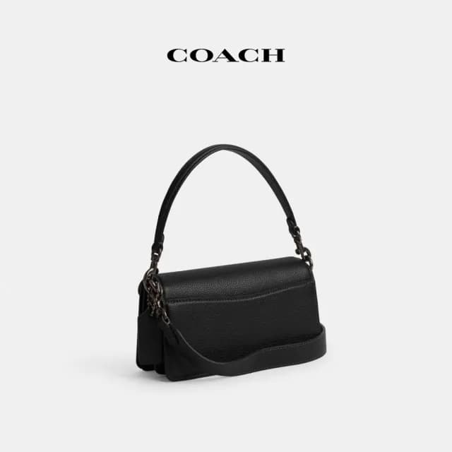 【COACH】蔻馳官方直營 TABBY 20 單肩手袋 單肩包 肩背包-多色任選(CM546/CM569)