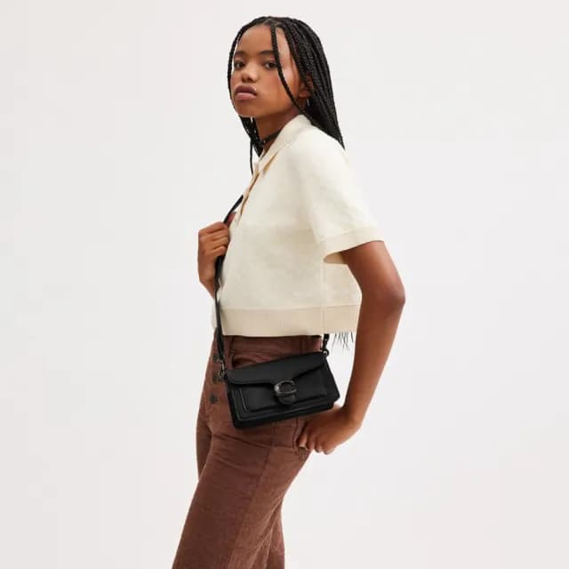 【COACH】蔻馳官方直營 TABBY 20 單肩手袋 單肩包 肩背包-多色任選(CM546/CM569)