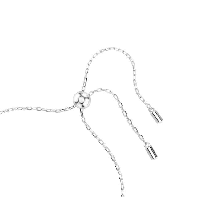 【SWAROVSKI 施華洛世奇】Magic 手鏈 天使 藍色 鍍白金色(情人節禮物)