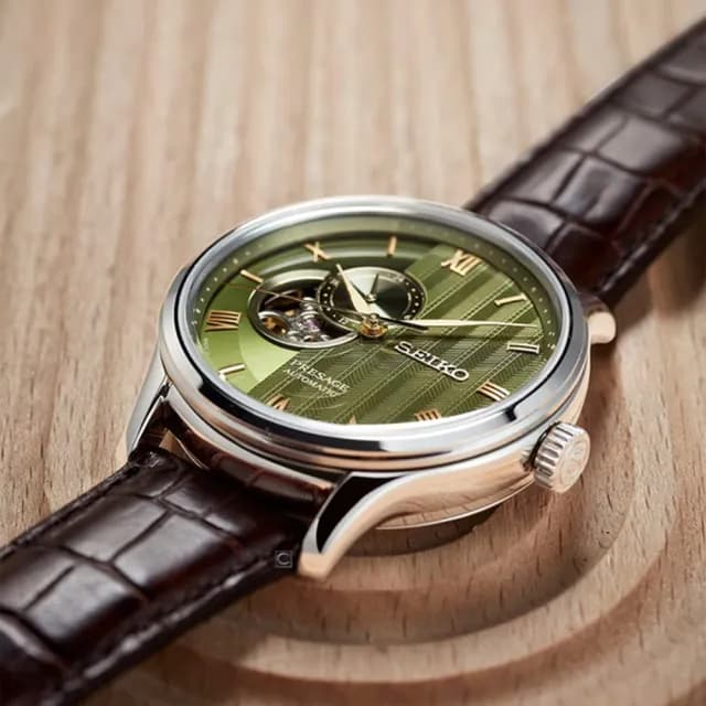 【SEIKO 精工】PRESAGE 台灣限定款 落羽松 機械錶 男錶 手錶(4R39-00W0J.SRPL97J1)