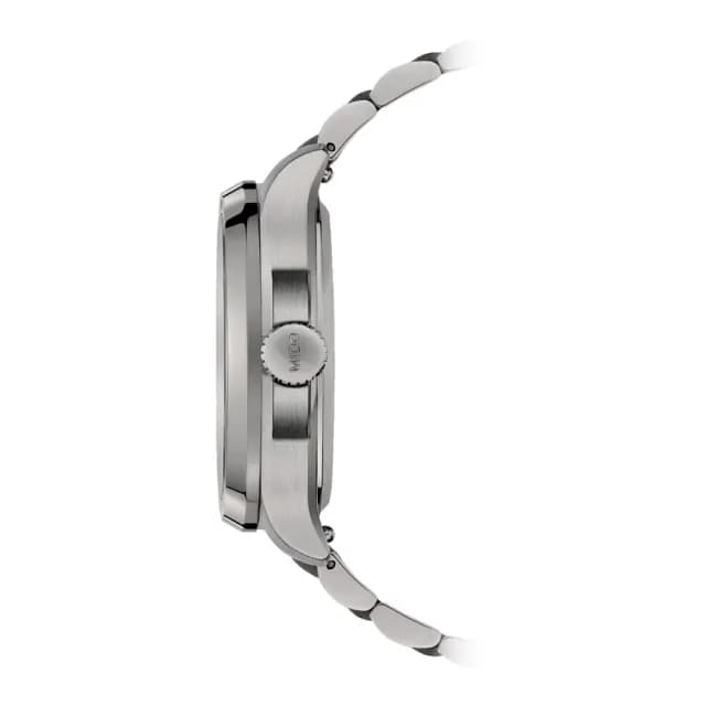 【MIDO 美度】先鋒 TV Big Date 大日期窗 鈦金屬機械腕錶 禮物 送禮 推薦(M0495264408100)