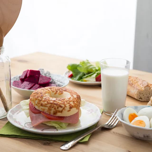 【LohasPottery 陸寶】日本製 美濃燒 動物卡通釉下彩壓紋餐具｜6.5 吋平盤 五入組(甜點盤 點心盤)