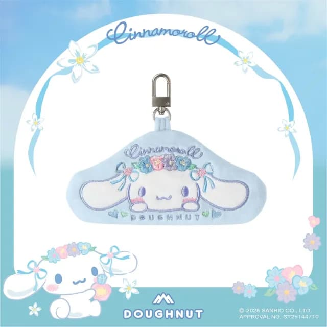 【DOUGHNUT】Mini Mound 大耳狗喜拿 零錢包 小錢包 吊飾 掛飾 Cinnamoroll(新品登場)