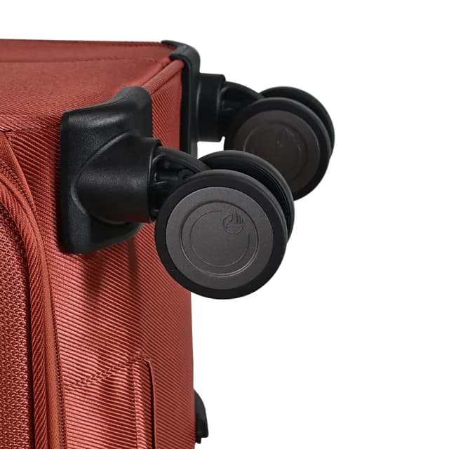 【eminent 萬國通路】官方旗艦館- Neil 28吋 防潑水行李箱/軟箱/布箱/布面箱/布面行李箱 S6004(共兩色)