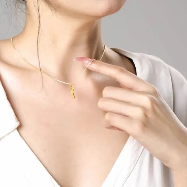 【Penny珮妮】999黃金 迷你金湯匙 項鍊吊墜(滿月送禮 寶寶周歲 彌月金飾 生日 尾牙 結婚 新年 交換禮物)