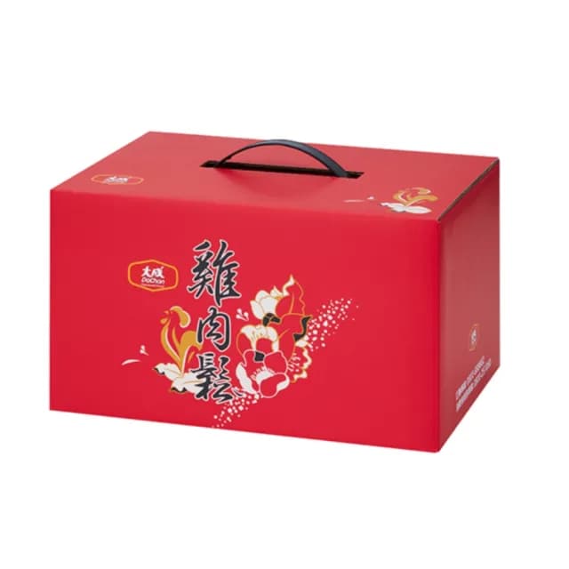 【大成】鮮醇雞肉鬆160g*6罐組｜大成食品 送禮推薦(禮盒 伴手禮 國產雞 無添加豆粉 無防腐劑)