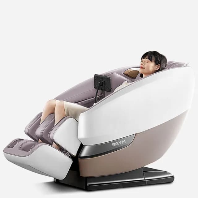 【BGYM 比勁】M518 太極撥筋按摩椅(皮革保固5年/泰式舒頸/雙機芯/撥筋按摩/零重力按摩/肩頸臀感按摩)