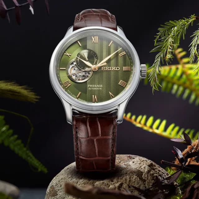 【SEIKO 精工】PRESAGE 台灣限定款 落羽松 機械錶 男錶 手錶-41.8mm_SK040(4R39-00W0J.SRPL97J1)