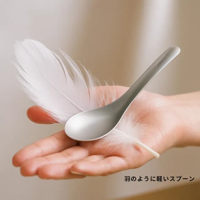 【Tihow 鈦好】日式匠人質感純鈦湯匙吃飯湯匙平底勺-2入組(台式湯匙 交換禮物 長輩禮物)