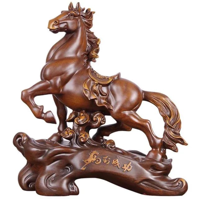 【新川】駿馬奔騰擺飾 馬到成功吉祥物(辦公室開運擺設 新居入厝賀禮 喬遷送禮首選)
