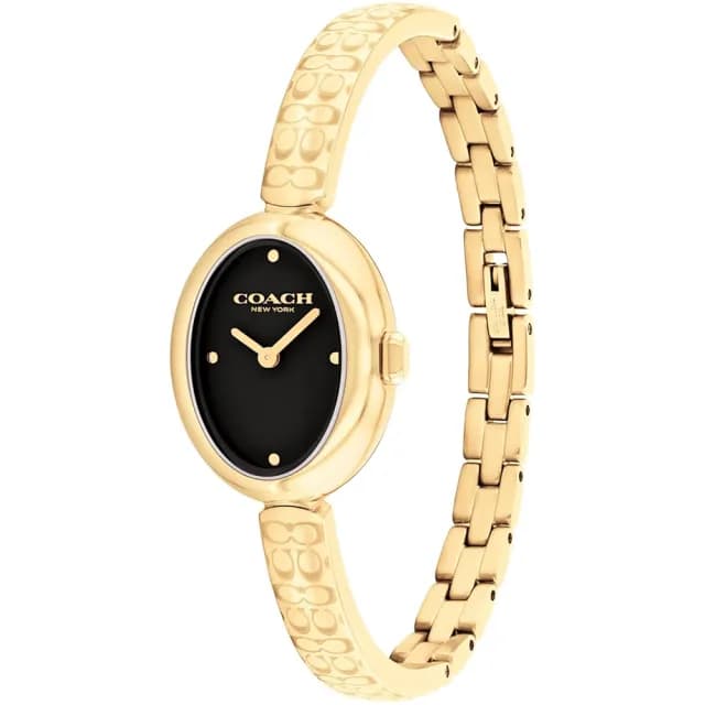 【COACH】Sammy CC Logo名模時尚女錶-22mm 禮物 送禮 手錶(CO14504521)