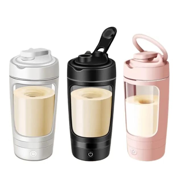 【太力】心悅Tritan全自動攪拌杯隨行杯630ml(保溫杯 隨行咖啡杯 蛋白粉健身 交換禮物 雙11)