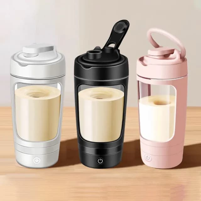 【太力】心悅Tritan全自動攪拌杯隨行杯630ml(保溫杯 隨行咖啡杯 蛋白粉健身 交換禮物 雙11)