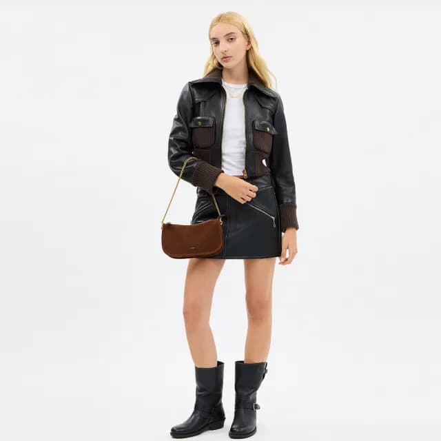 【COACH】蔻馳官方直營 WAVERLY手袋-多色任選(CCC36/CCC37/CCC38/CCC65)