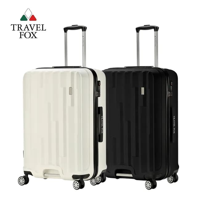 【TRAVEL FOX 旅狐】24/25吋 海關鎖拉鍊行李箱多款任選均一價