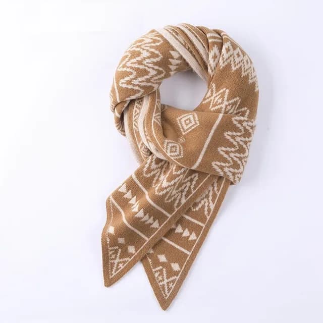 【時尚巴黎】現貨+預購 頂級100%羊毛圍巾秋冬季加絨厚磅保暖圍巾(日韓甜美男女配件74mi5)