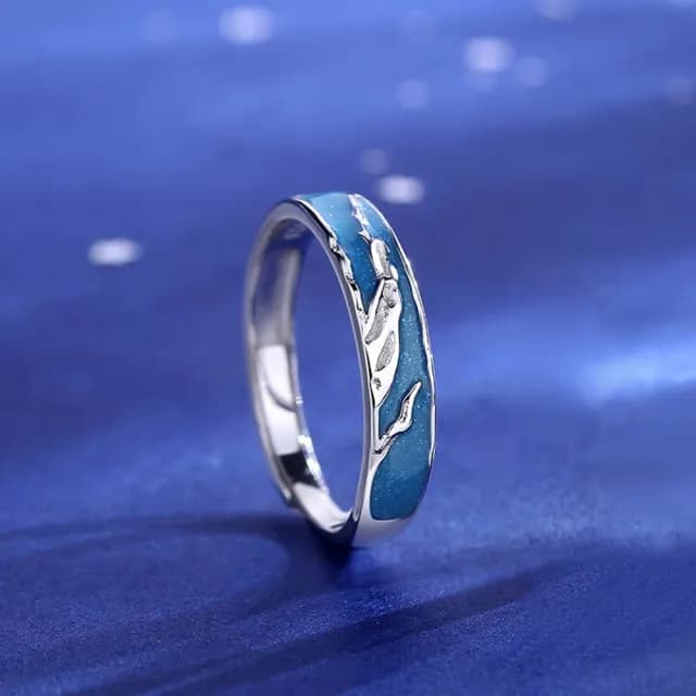 【巴黎精品】現貨+預購 頂級925純銀戒指婚戒女鑽戒開口戒情侶對戒尾戒情人節禮物(純銀光年男女飾品a1li81)