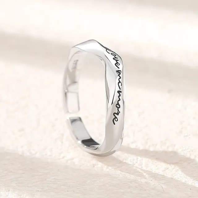 【巴黎精品】現貨+預購 頂級925純銀戒指婚戒女鑽戒開口戒情侶對戒尾戒情人節禮物(男女飾品a1li35)