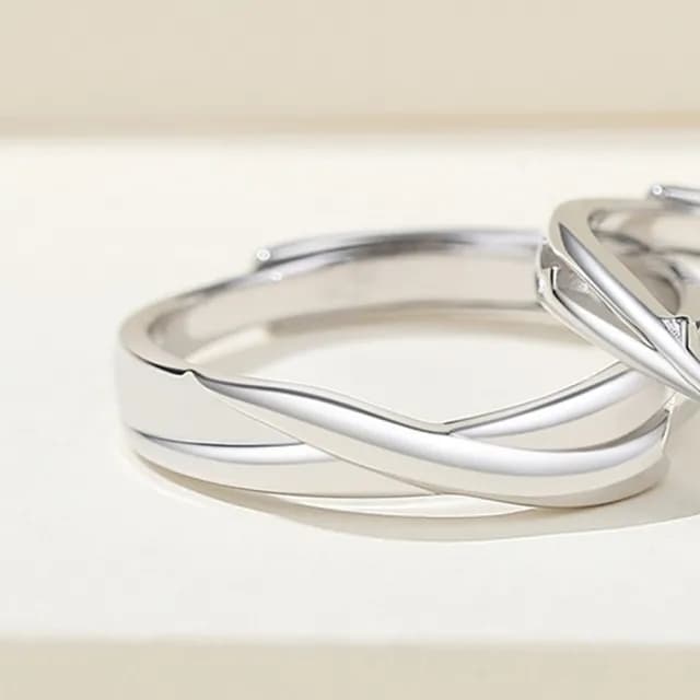 【巴黎精品】現貨+預購 頂級925純銀戒指婚戒女鑽戒開口戒情侶對戒尾戒情人節禮物(小王子男女飾品a1li24)