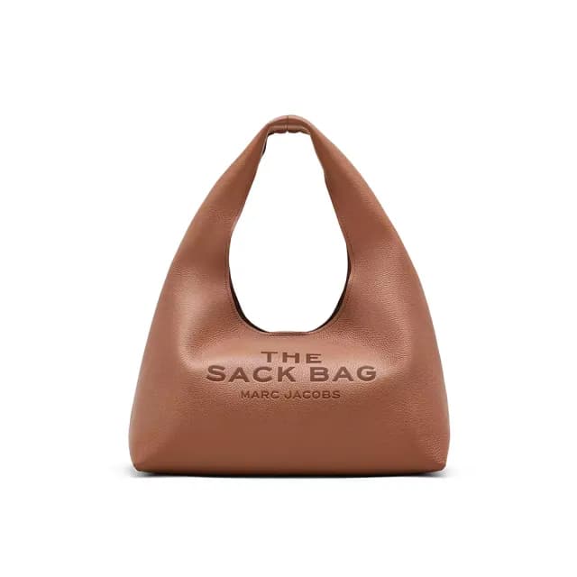 【MARC JACOBS】官方直送 THE SACK 摩洛哥棕大型皮革手袋