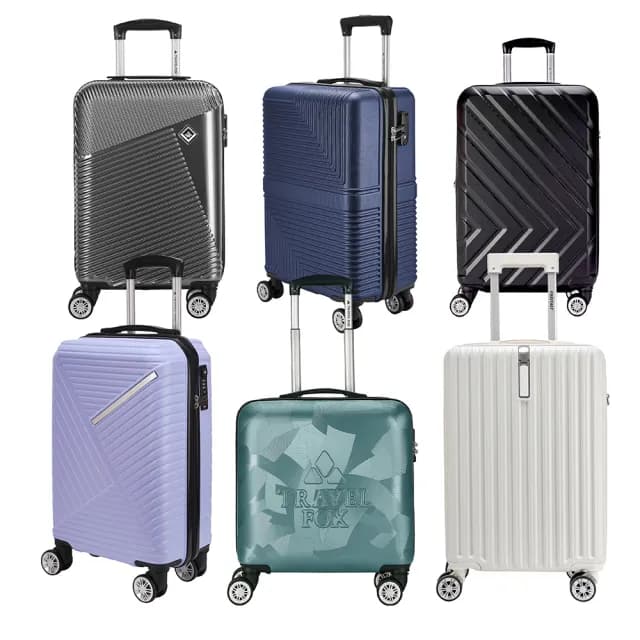 【TRAVEL FOX 旅狐】16/19/20吋海關鎖拉鍊行李箱多款任選均一價