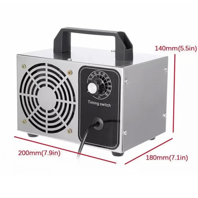 10g家用空氣淨化臭氧消毒機(臭氧發生器/除異味/活氧殺菌)