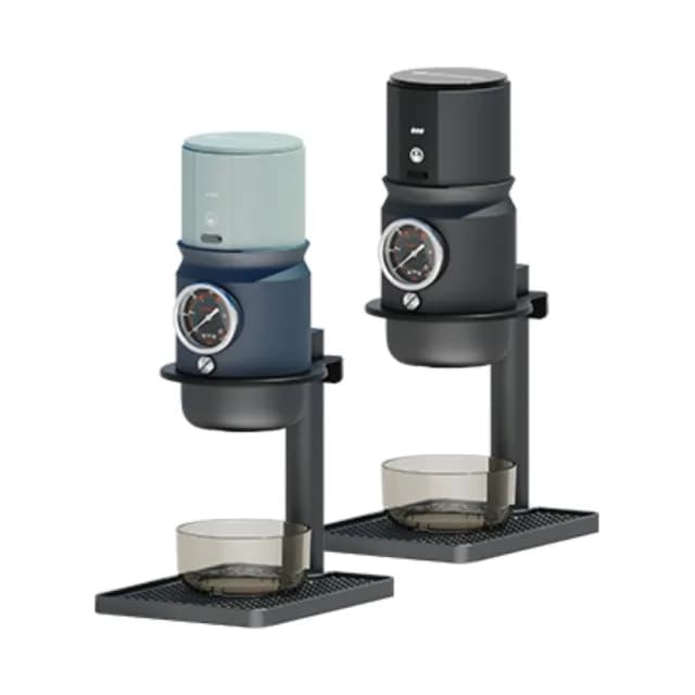 【Starseeker】Super58 便攜式咖啡機 半自動義式咖啡機 58mm粉碗 可調節壓力 預浸泡模式