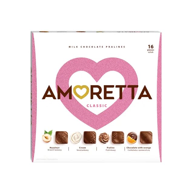 【Mieszko 美仕格】愛戀綜合夾心巧克力禮盒106g(聖誕節交換禮物)