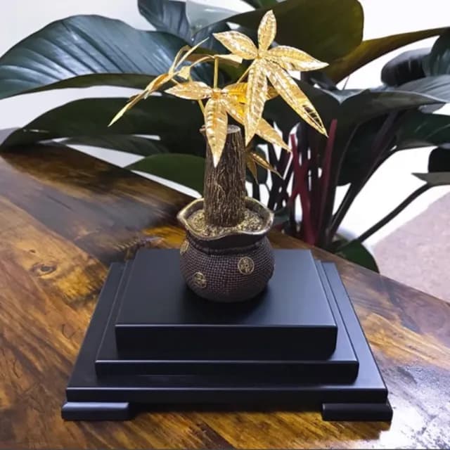 【沁仕家】招財進寶發財樹擺件 17*13.5*22cm搖錢樹(招財樹 裝飾品 辦公擺設 開業喬遷禮品 送禮禮物)