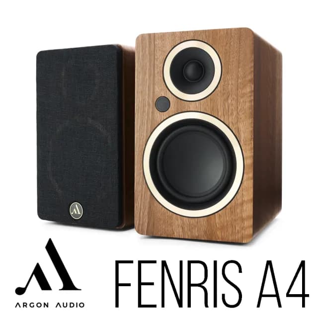 【Argon Audio】FENRIS A4(主動式 四單體獨立放大 藍牙喇叭)