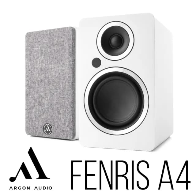 【Argon Audio】FENRIS A4(主動式 四單體獨立放大 藍牙喇叭)