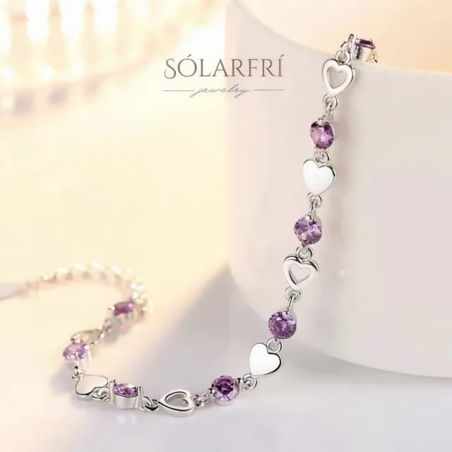 【SOLARFRi】SOLARFRi輕奢晶耀手鏈｜可調整項鏈大小 附品牌禮盒包裝(閨蜜生日情人女友母親老婆聖誕禮物)