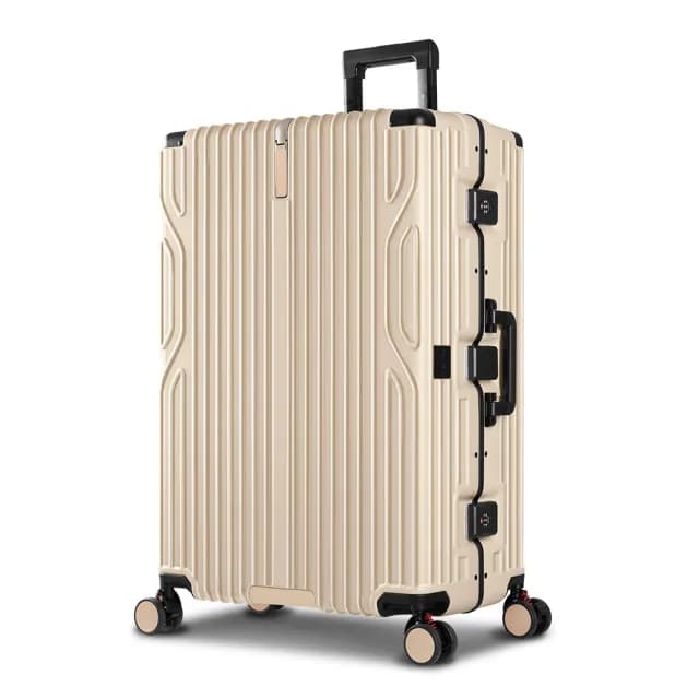 【Arowana 亞諾納】29吋極致美學煞車避震輪鋁框行李箱/旅行箱(加碼送數位電子秤)