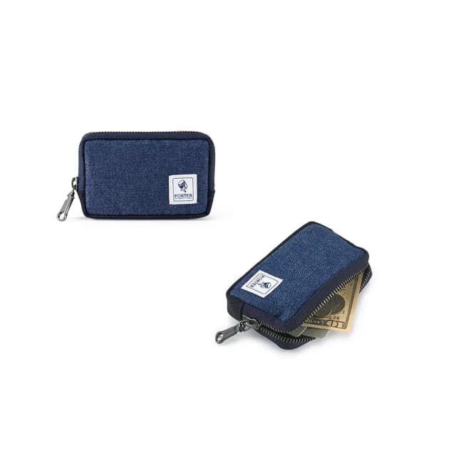 【PORTER INTERNATIONAL】雙11暖身推薦 零錢包 證件套 活動式背帶(多款任選)