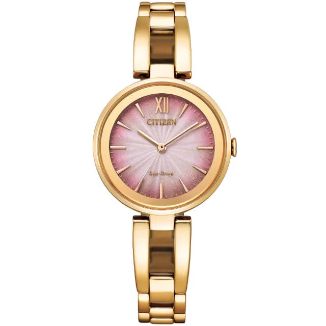 【CITIZEN 星辰】LADYS系列 光動能 手環時尚腕錶 禮物 送禮 推薦(三款可選)