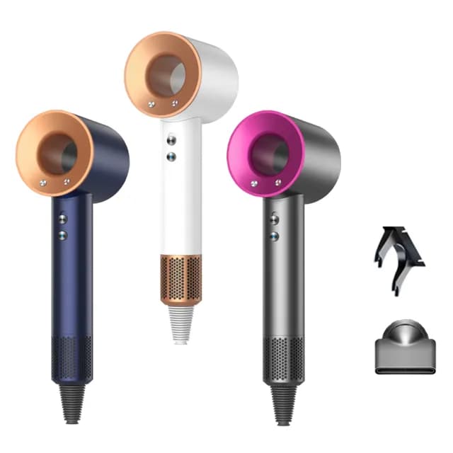 【小不記】智能恆溫+高速風力+低音降噪(吹風機 大風量吹風機 沙龍吹風機 暴力吹風機 高速吹風機 吹風機架)