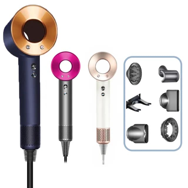 【小不記】智能恆溫+高速風力+低音降噪(吹風機 大風量吹風機 沙龍吹風機 暴力吹風機 高速吹風機 吹風機架)