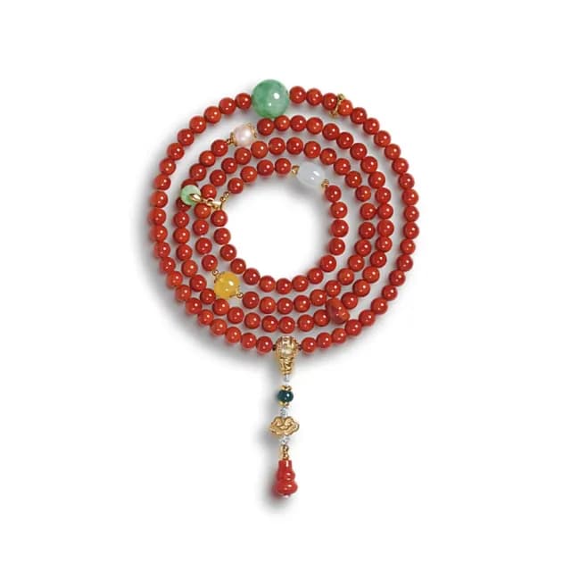 【巴黎精品】現貨+預購 南紅手鍊玉石毛衣鏈女手珠平安擋煞防小人轉運淨化招財開運(6mm翡翠蜜蠟珍珠a1ha37)