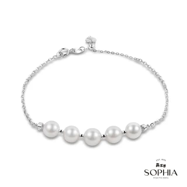 【蘇菲亞珠寶】14K金 AKOYA天然珍珠 珍珠手鍊