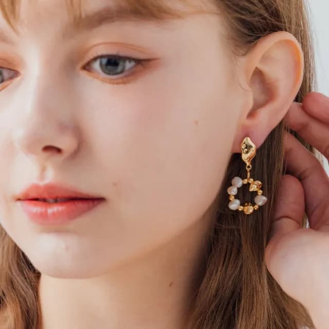 【Lapela】甜甜石頭糖花圈