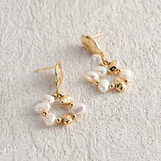 【Lapela】甜甜石頭糖花圈