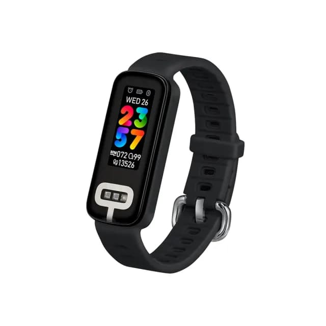 【ASUS 華碩】VivoWatch 6 Aero 健康助理智慧手錶/手環(APP手動紀錄血壓趨勢/血氧量測/心律偵測)