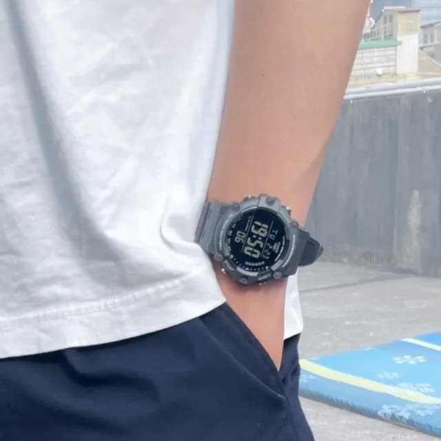 【CASIO 卡西歐】大錶面電子錶(AE-1500WH)