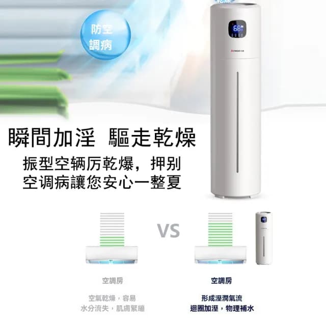 【Loha 樂活家】恆濕/定時/靜音/遙控(12L 加濕器 水氧機 噴霧器 霧化器 空氣淨化加濕器)